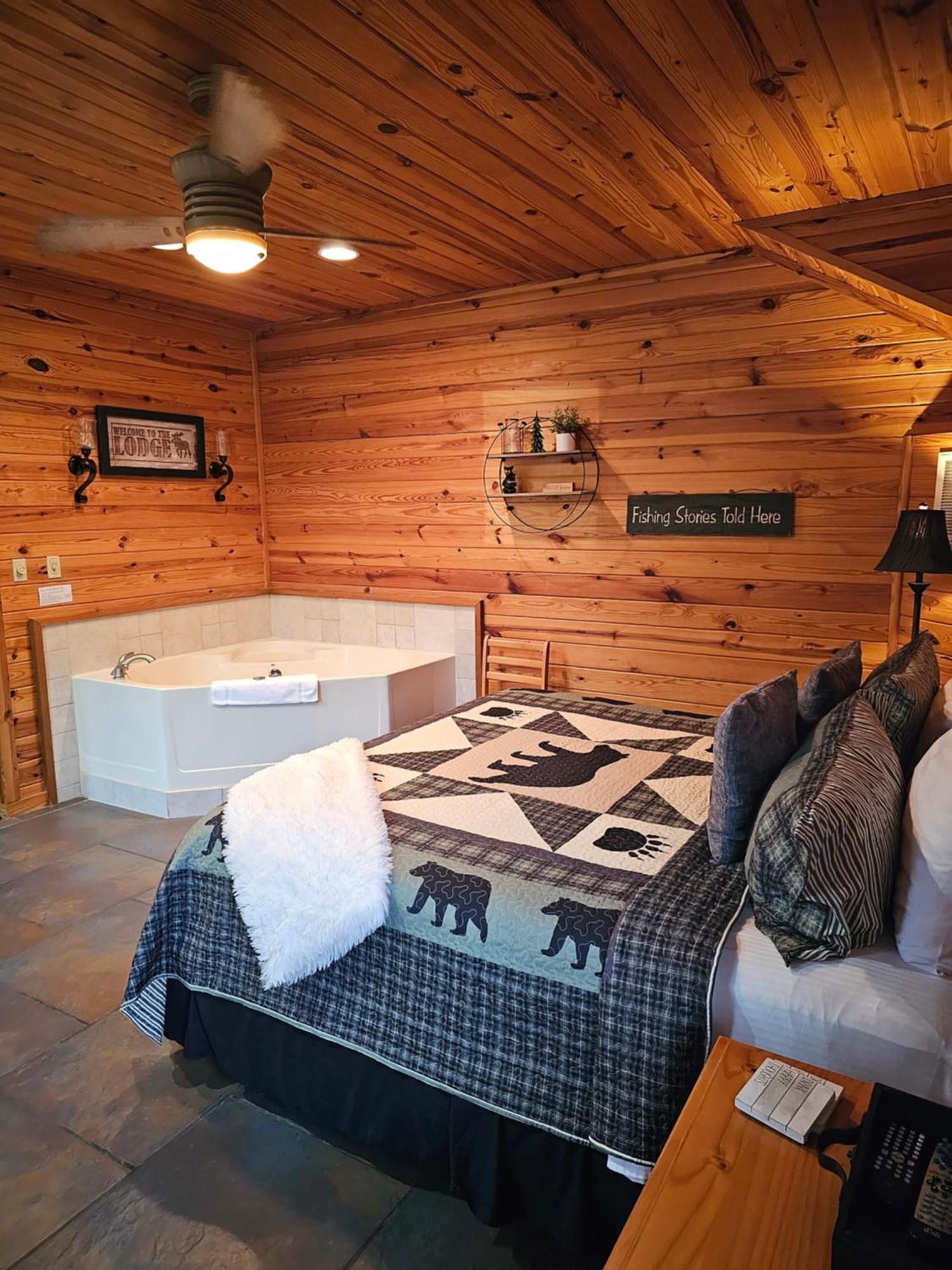 5 Min To Beaver Lake-King Bed-Fire Pit-Jetted Tub #2 Eureka Springs Eksteriør bilde