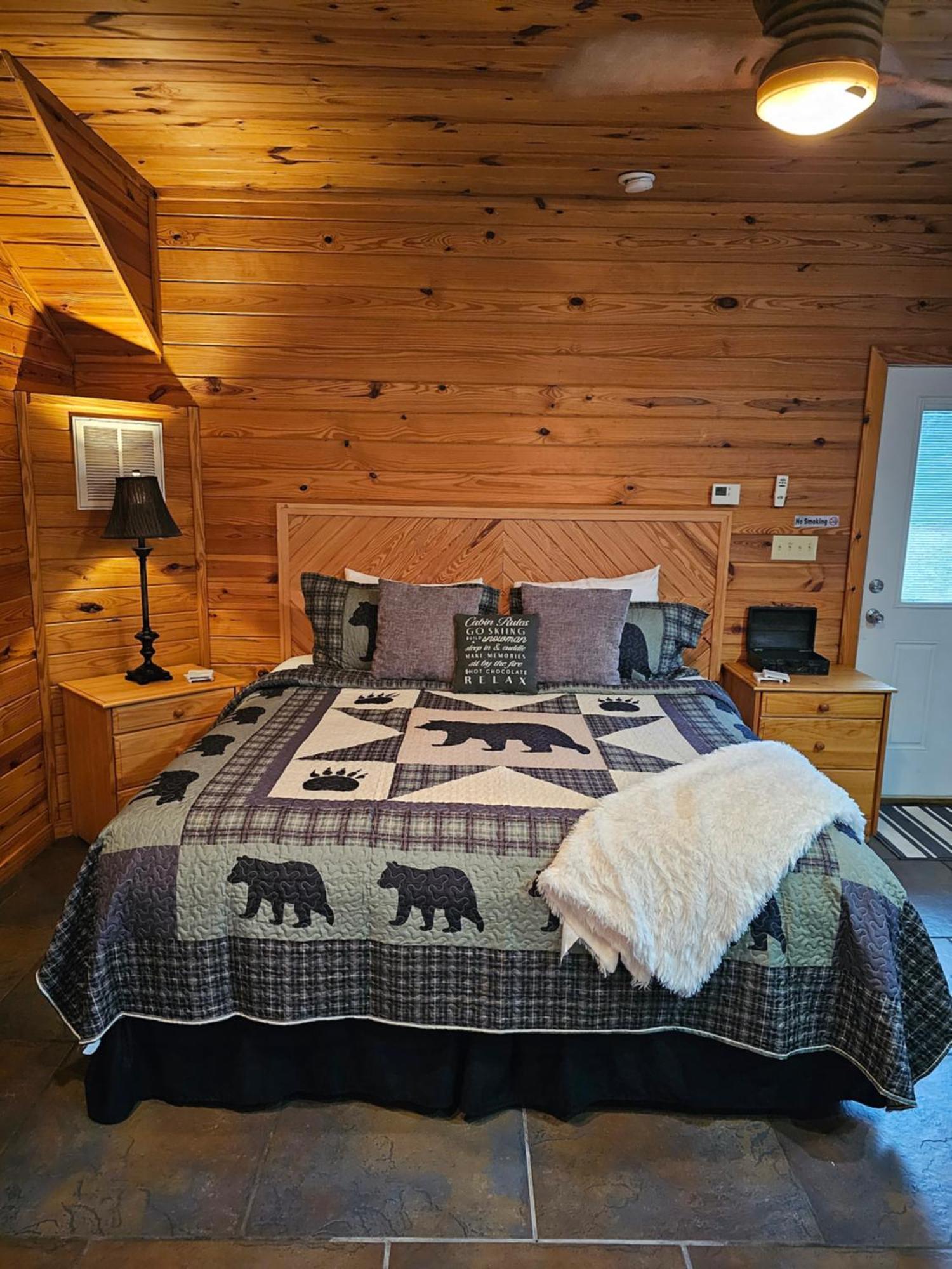 5 Min To Beaver Lake-King Bed-Fire Pit-Jetted Tub #2 Eureka Springs Eksteriør bilde